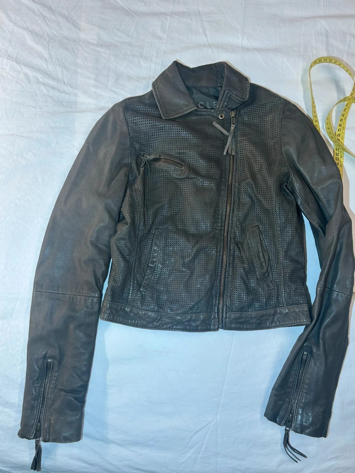 Veste légère kaki vintage #78